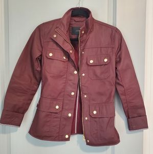 J.CREW Downtown Field Jacket Sz XXS